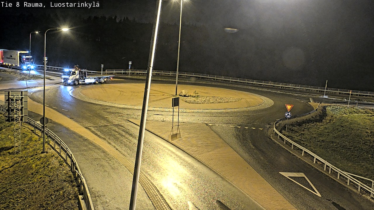 Weather Camera Image Road 8 Rauma, Luostarinkylä, Rauma, Satakunta