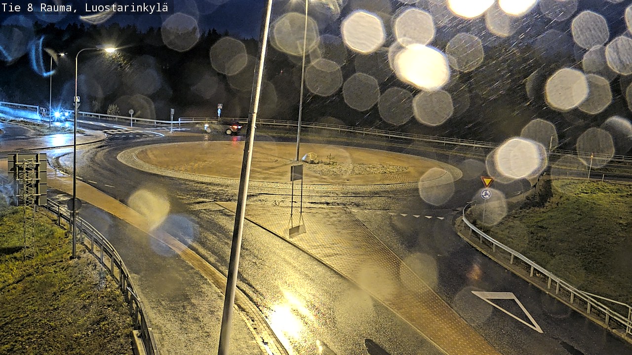 Kelikamerat Kuva Tie 8 Rauma, Luostarinkylä, Rauma, Satakunta