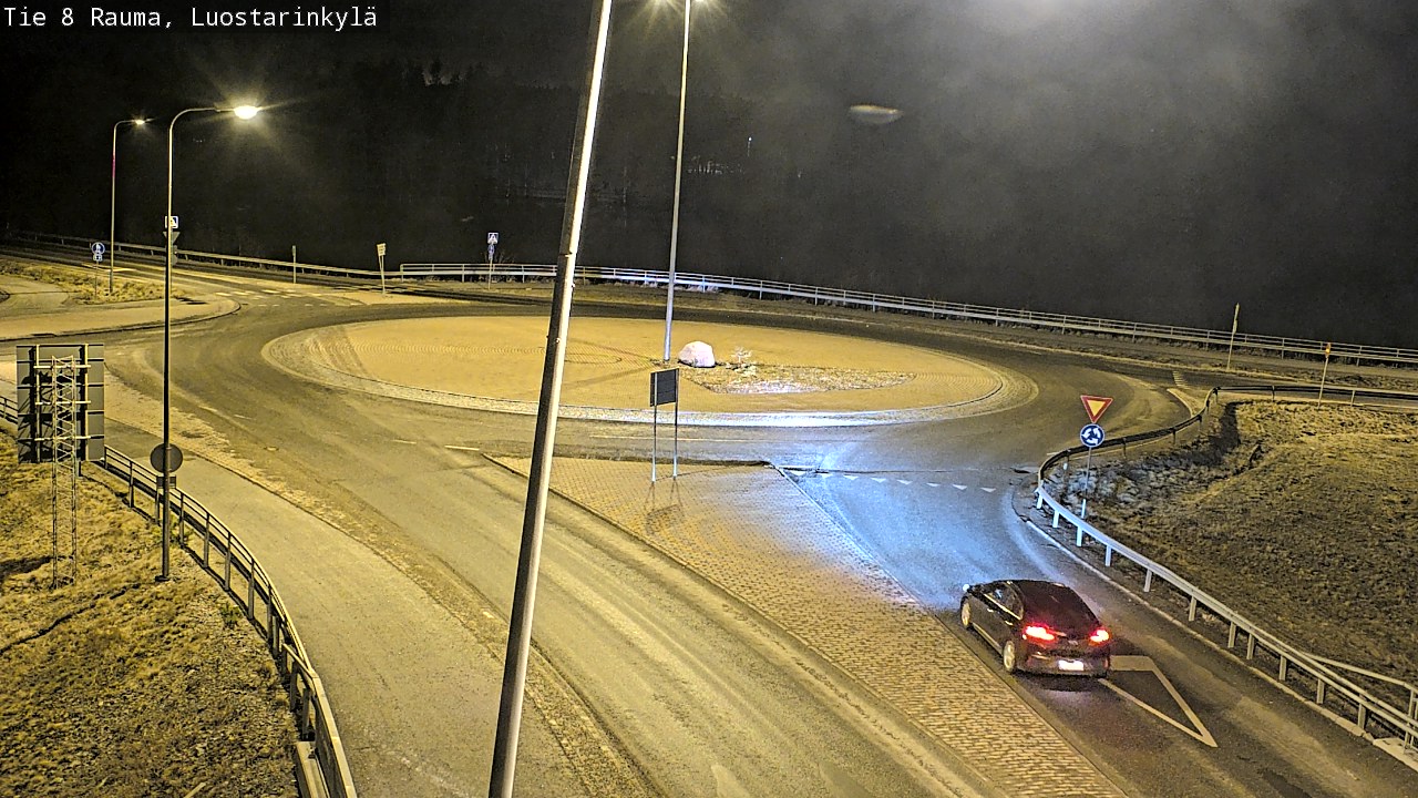 Kelikamerat Kuva Tie 8 Rauma, Luostarinkylä, Rauma, Satakunta