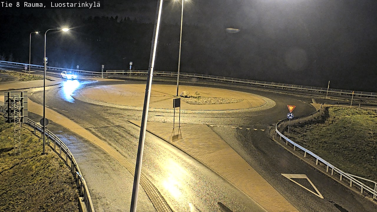 Weather Camera Image Road 8 Rauma, Luostarinkylä, Rauma, Satakunta