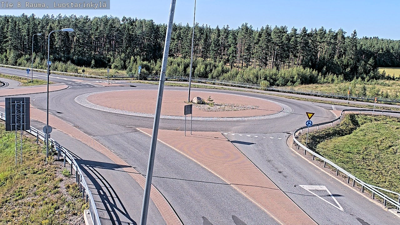 Kelikamerat Kuva Tie 8 Rauma, Luostarinkylä, Rauma, Satakunta