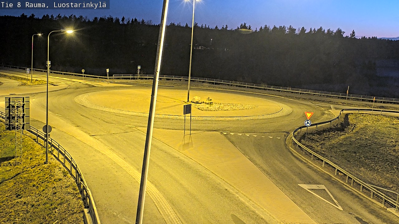 Kelikamerat Kuva Tie 8 Rauma, Luostarinkylä, Rauma, Satakunta