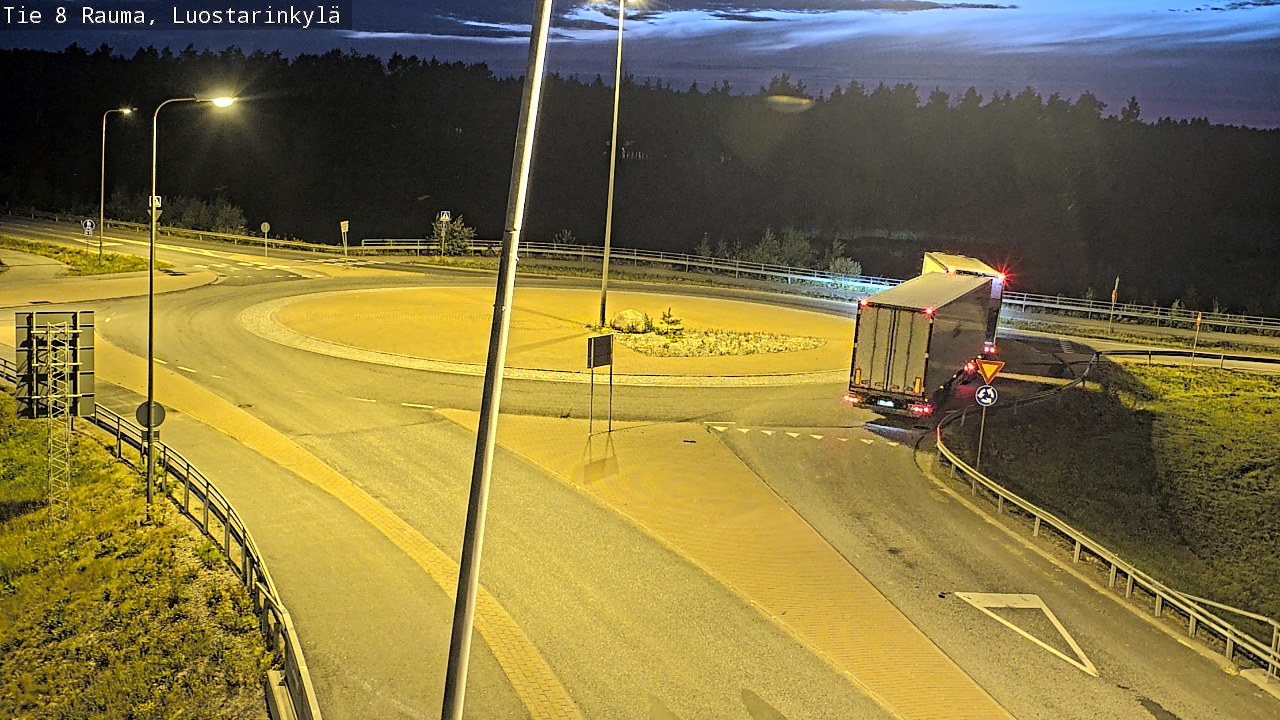 Kelikamerat Kuva Tie 8 Rauma, Luostarinkylä, Rauma, Satakunta
