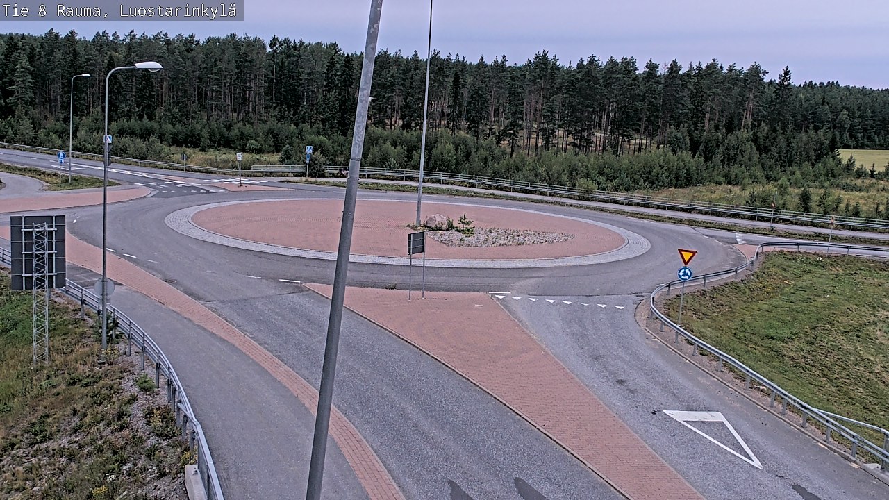 Kelikamerat Kuva Tie 8 Rauma, Luostarinkylä, Rauma, Satakunta