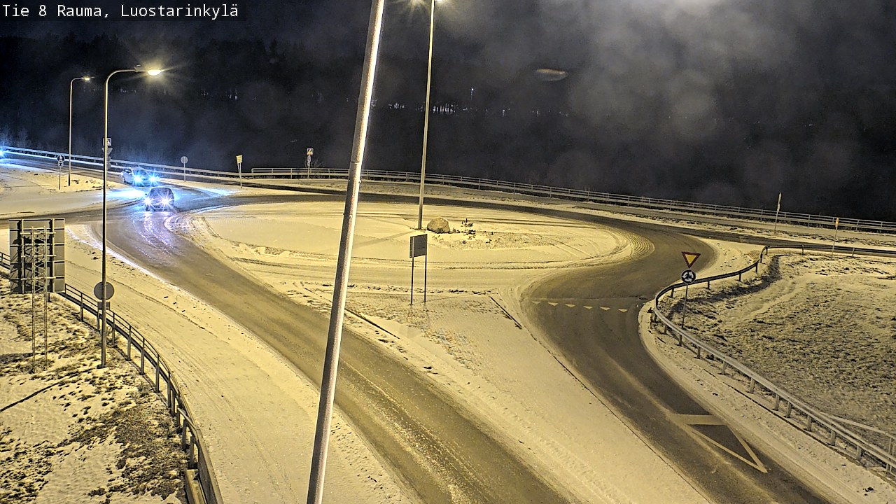 Kelikamerat Kuva Tie 8 Rauma, Luostarinkylä, Rauma, Satakunta