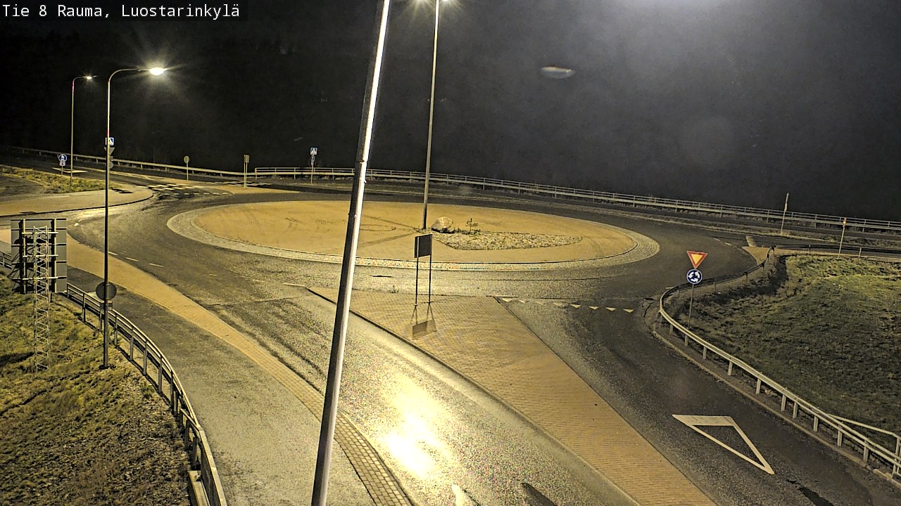 Weather Camera Image Road 8 Rauma, Luostarinkylä, Rauma, Satakunta