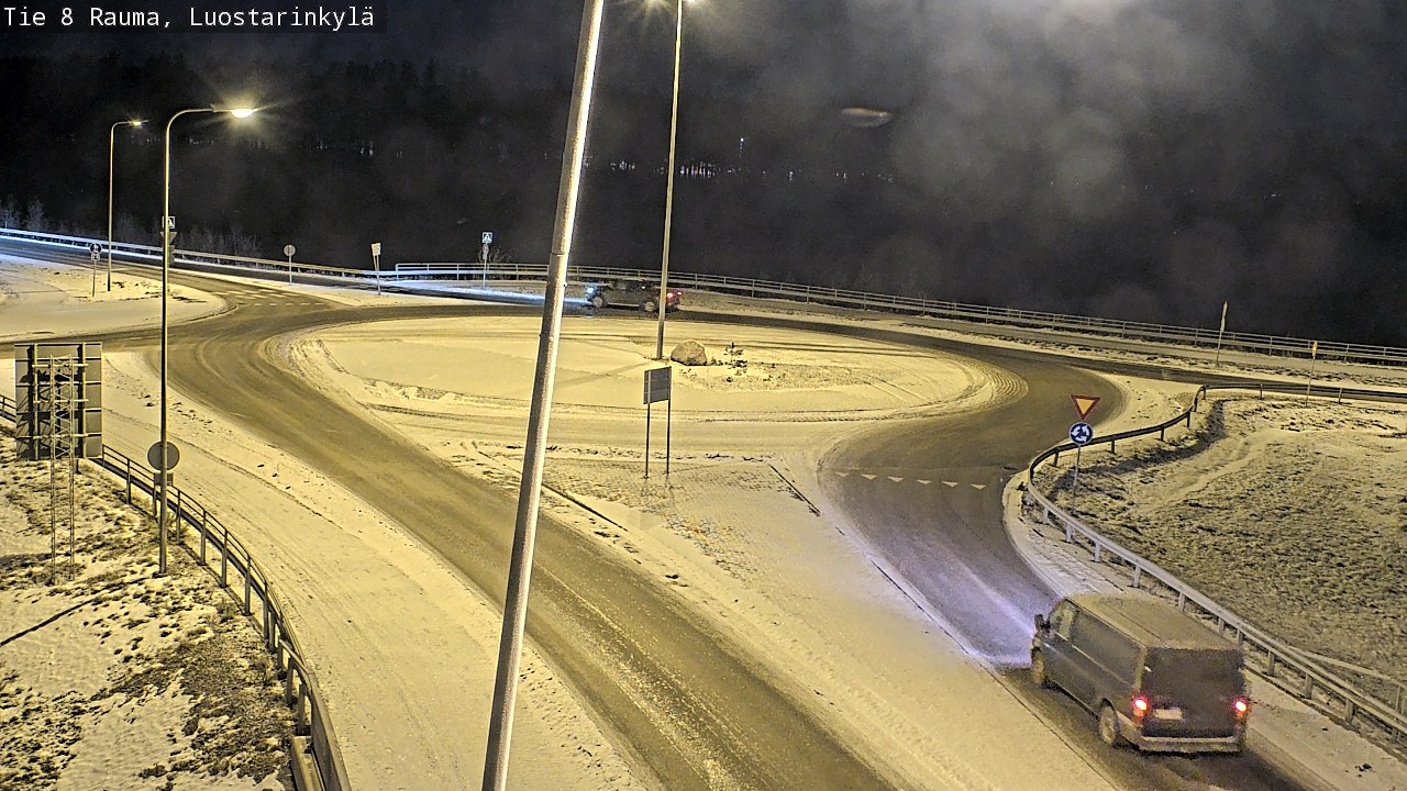 Kelikamerat Kuva Tie 8 Rauma, Luostarinkylä, Rauma, Satakunta