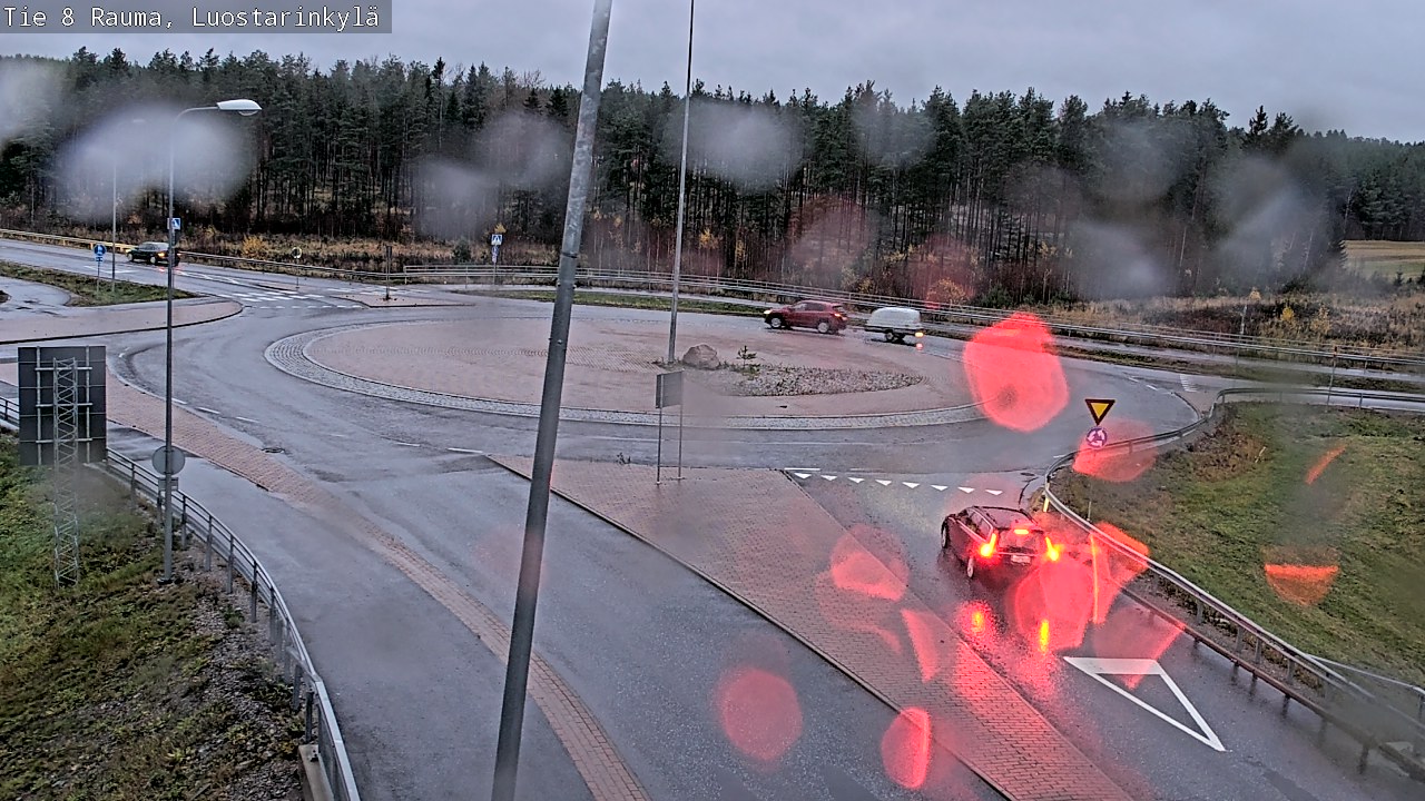 Kelikamerat Kuva Tie 8 Rauma, Luostarinkylä, Rauma, Satakunta