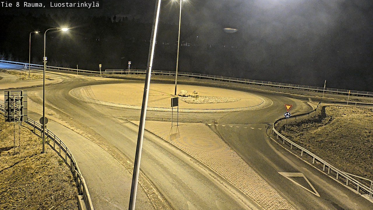 Kelikamerat Kuva Tie 8 Rauma, Luostarinkylä, Rauma, Satakunta