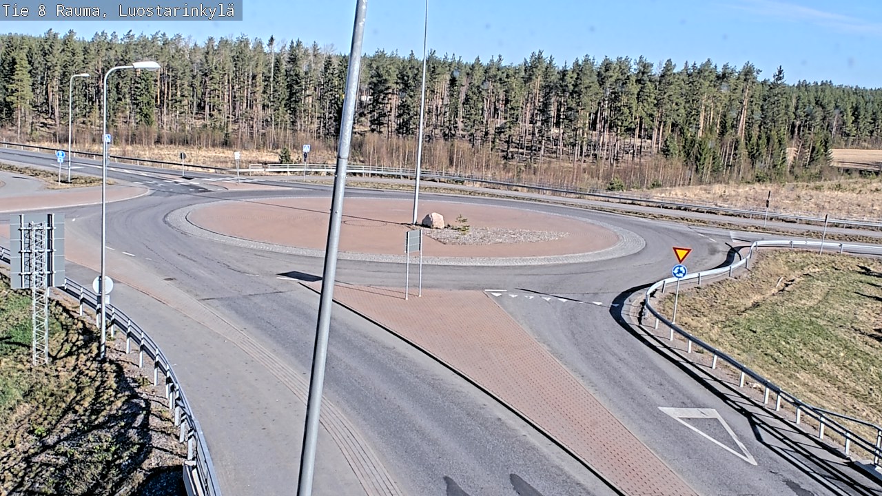 Kelikamerat Kuva Tie 8 Rauma, Luostarinkylä, Rauma, Satakunta