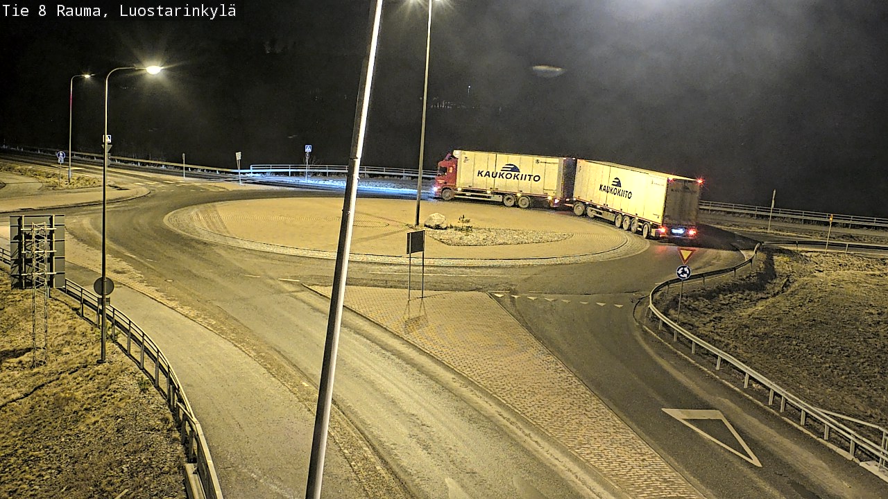 Kelikamerat Kuva Tie 8 Rauma, Luostarinkylä, Rauma, Satakunta