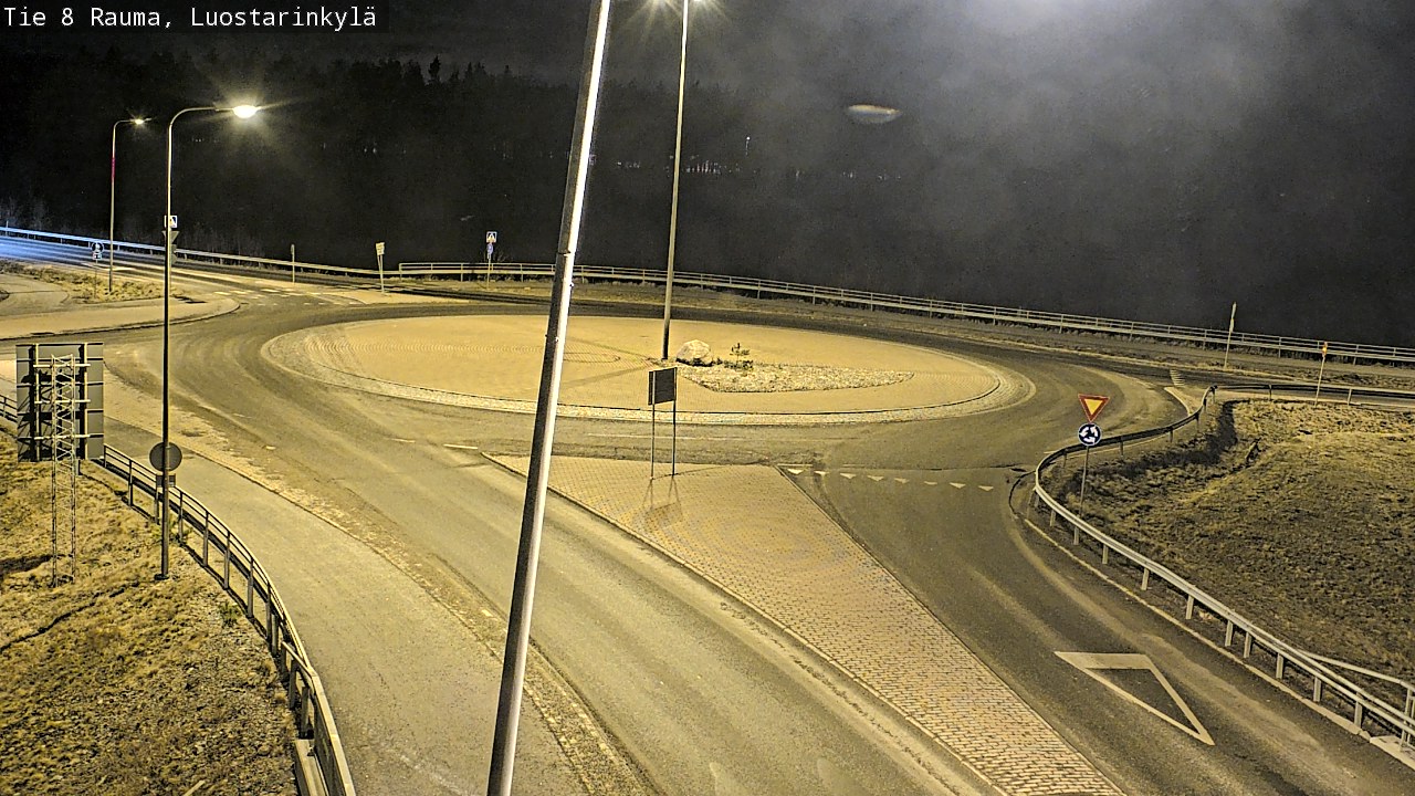 Kelikamerat Kuva Tie 8 Rauma, Luostarinkylä, Rauma, Satakunta