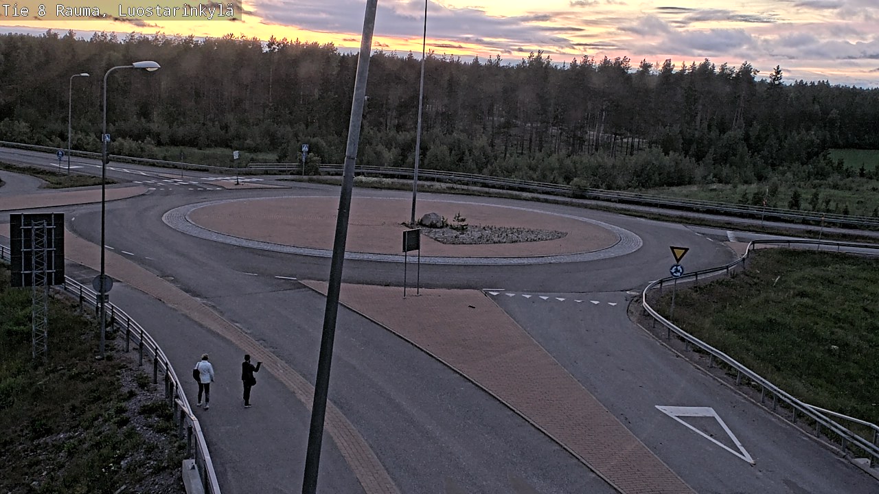 Kelikamerat Kuva Tie 8 Rauma, Luostarinkylä, Rauma, Satakunta