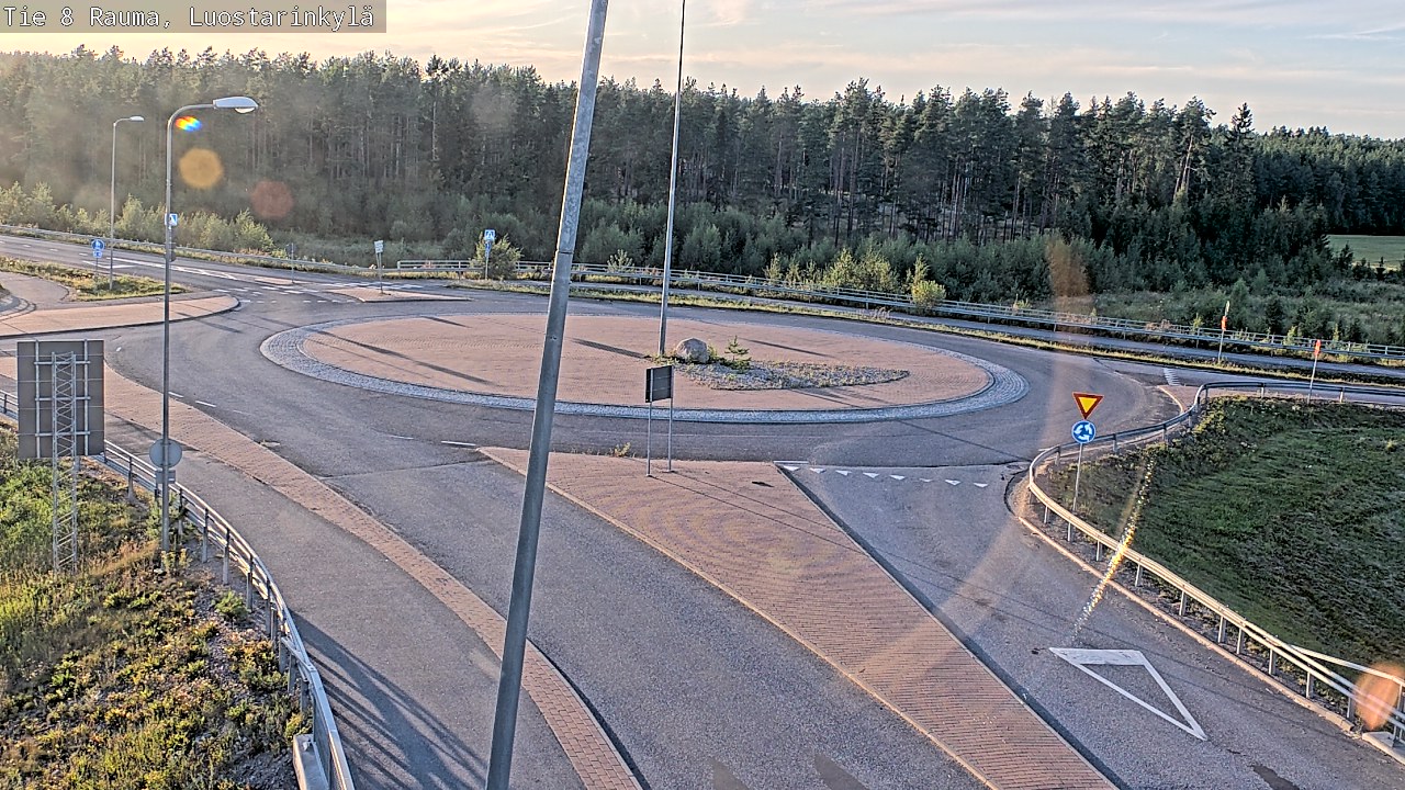 Kelikamerat Kuva Tie 8 Rauma, Luostarinkylä, Rauma, Satakunta