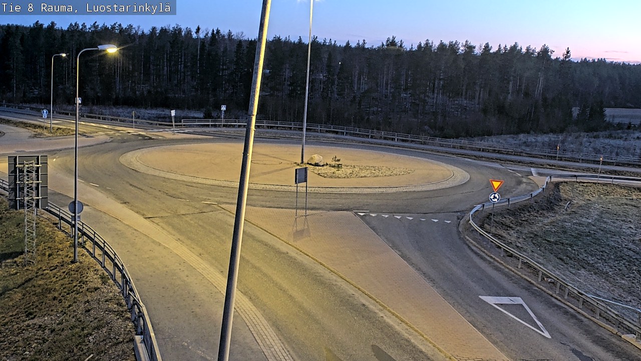 Kelikamerat Kuva Tie 8 Rauma, Luostarinkylä, Rauma, Satakunta