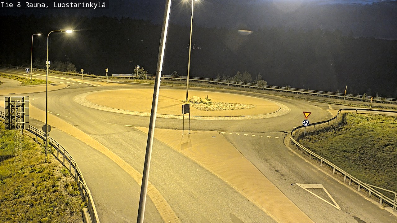 Kelikamerat Kuva Tie 8 Rauma, Luostarinkylä, Rauma, Satakunta