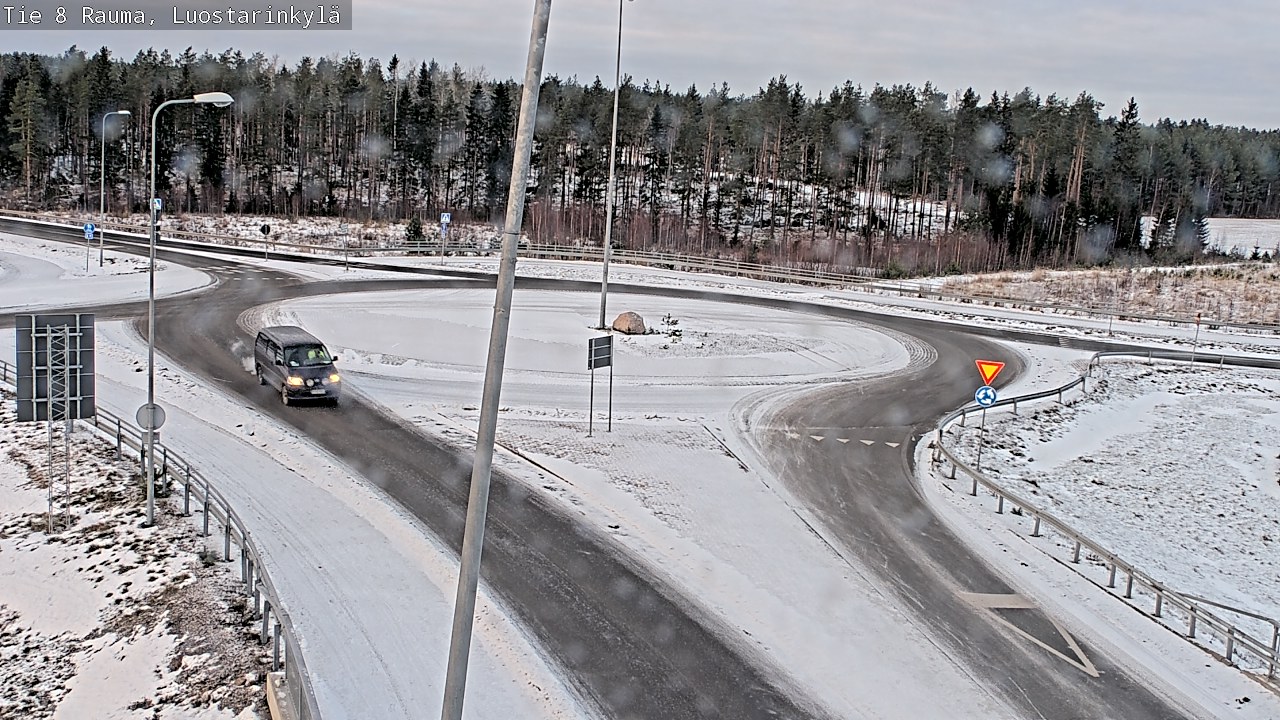 Kelikamerat Kuva Tie 8 Rauma, Luostarinkylä, Rauma, Satakunta