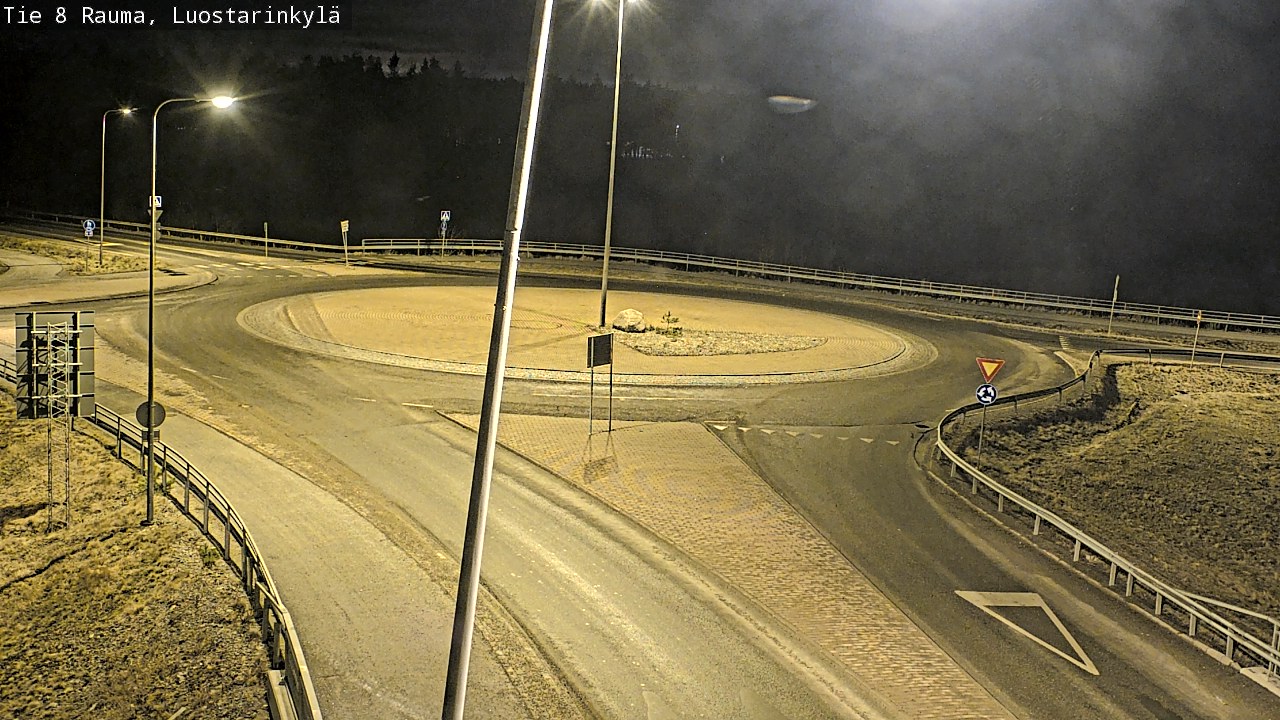 Kelikamerat Kuva Tie 8 Rauma, Luostarinkylä, Rauma, Satakunta