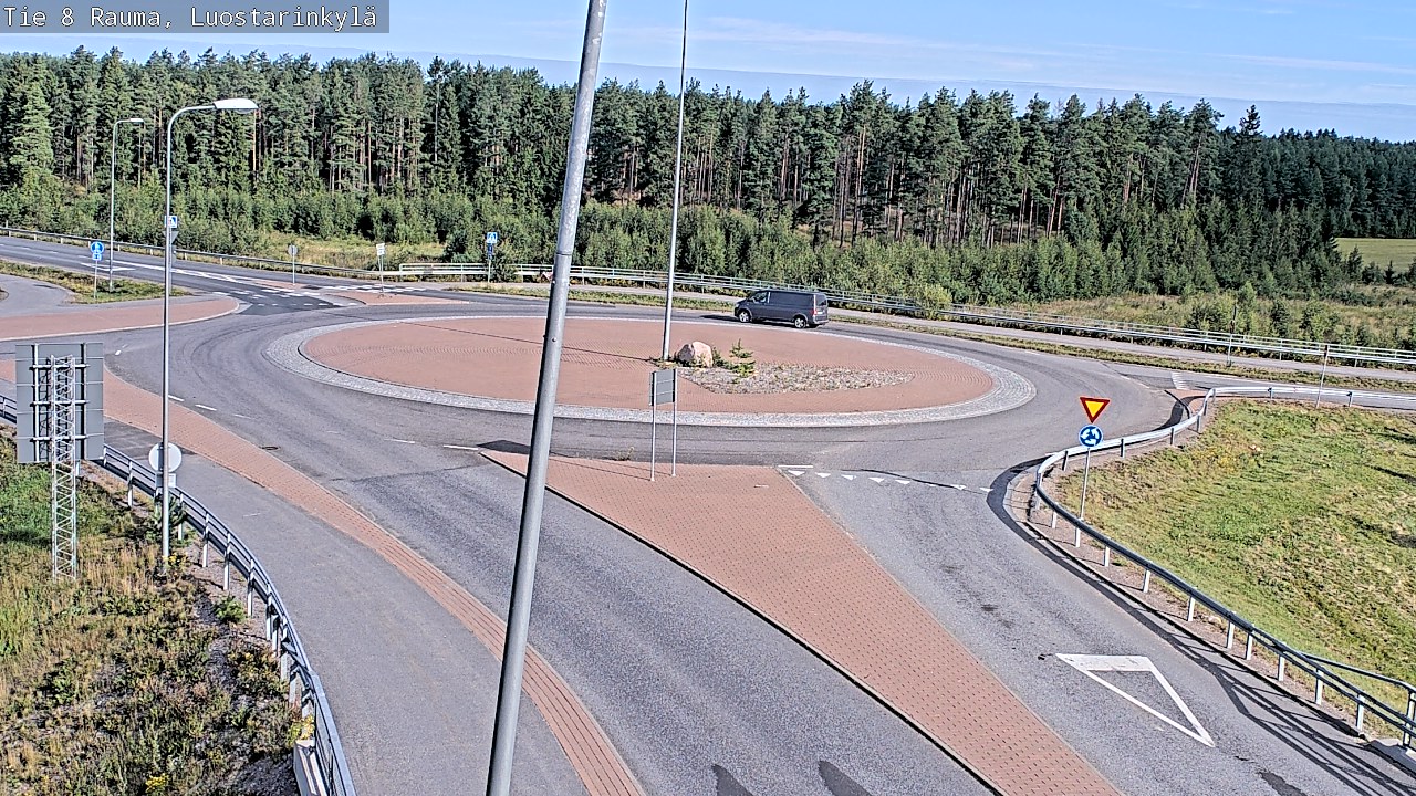 Kelikamerat Kuva Tie 8 Rauma, Luostarinkylä, Rauma, Satakunta