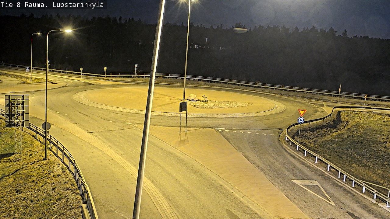 Kelikamerat Kuva Tie 8 Rauma, Luostarinkylä, Rauma, Satakunta