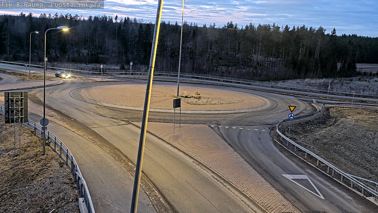 Kelikamerat Kuva Tie 8 Rauma, Luostarinkylä, Rauma, Satakunta