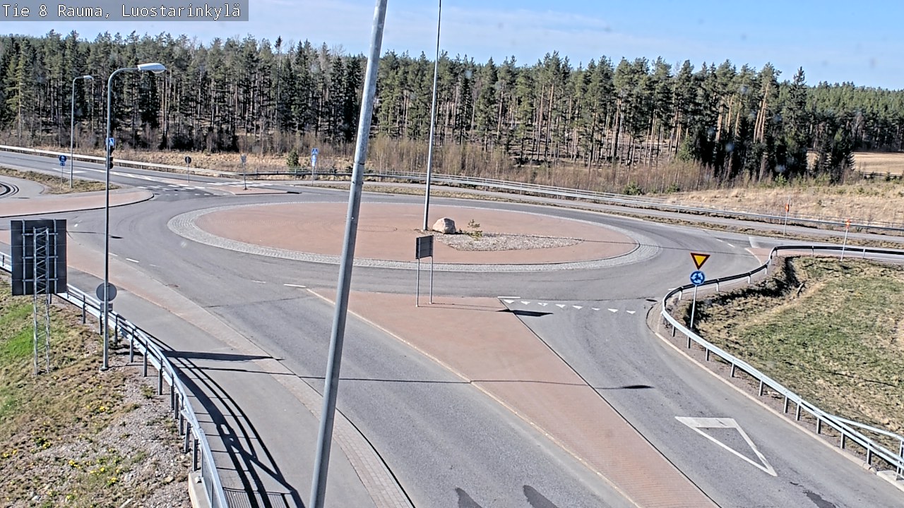 Kelikamerat Kuva Tie 8 Rauma, Luostarinkylä, Rauma, Satakunta