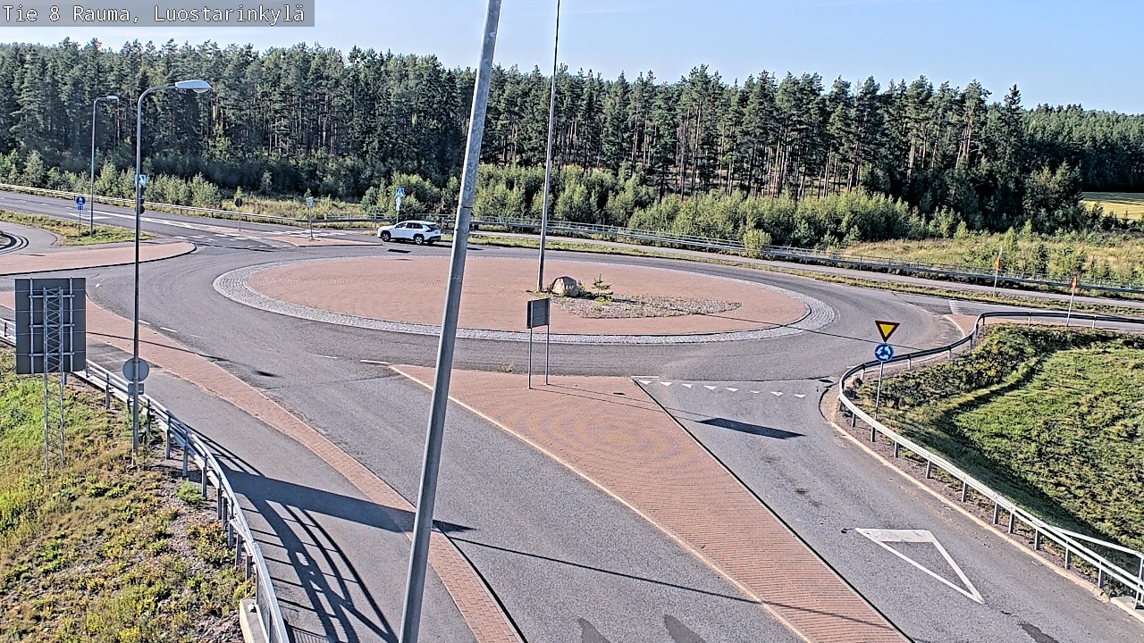 Kelikamerat Kuva Tie 8 Rauma, Luostarinkylä, Rauma, Satakunta