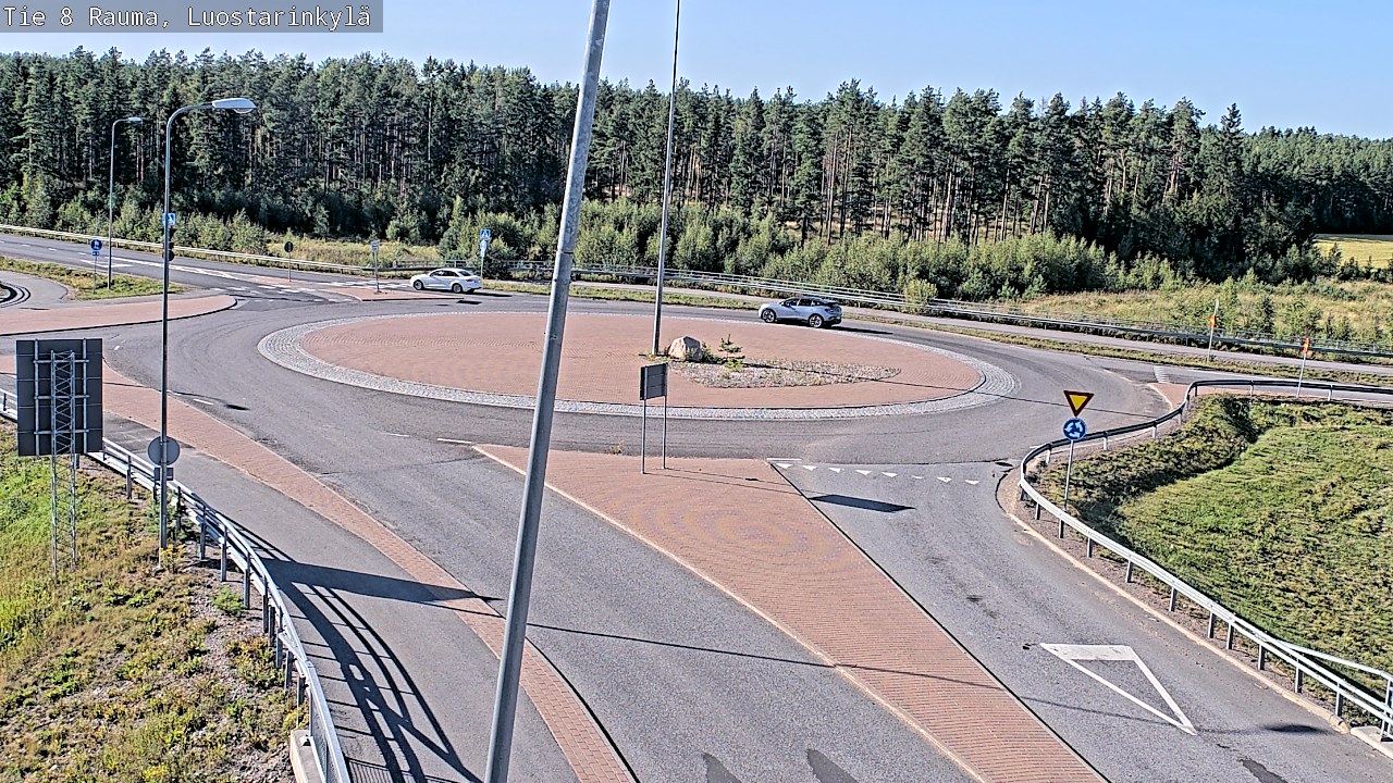 Kelikamerat Kuva Tie 8 Rauma, Luostarinkylä, Rauma, Satakunta