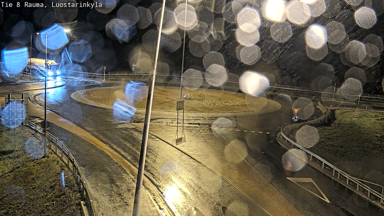 Kelikamerat Kuva Tie 8 Rauma, Luostarinkylä, Rauma, Satakunta