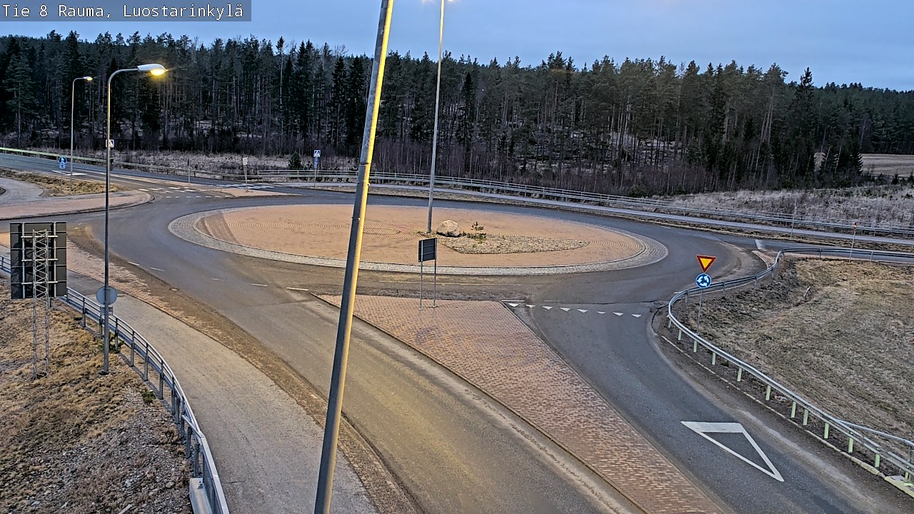 Kelikamerat Kuva Tie 8 Rauma, Luostarinkylä, Rauma, Satakunta