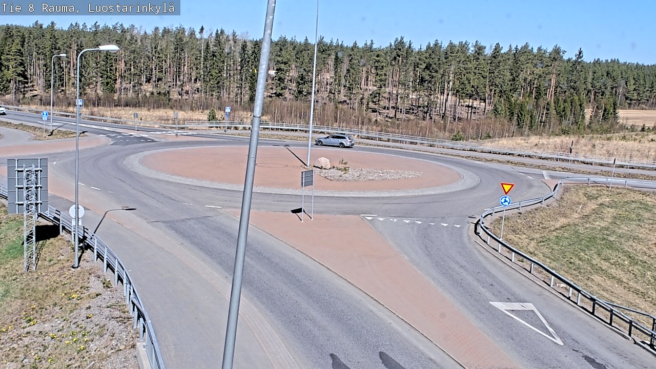 Kelikamerat Kuva Tie 8 Rauma, Luostarinkylä, Rauma, Satakunta