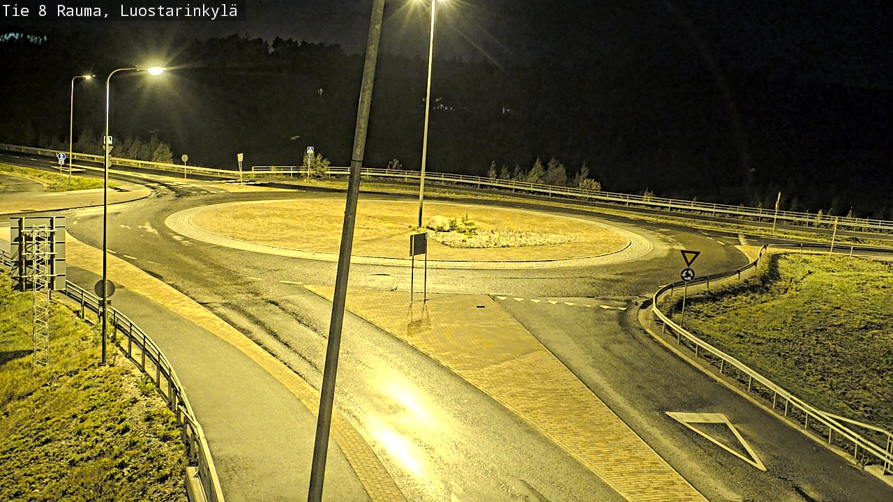 Kelikamerat Kuva Tie 8 Rauma, Luostarinkylä, Rauma, Satakunta