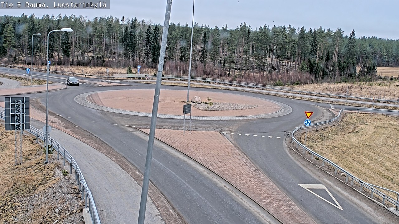 Kelikamerat Kuva Tie 8 Rauma, Luostarinkylä, Rauma, Satakunta