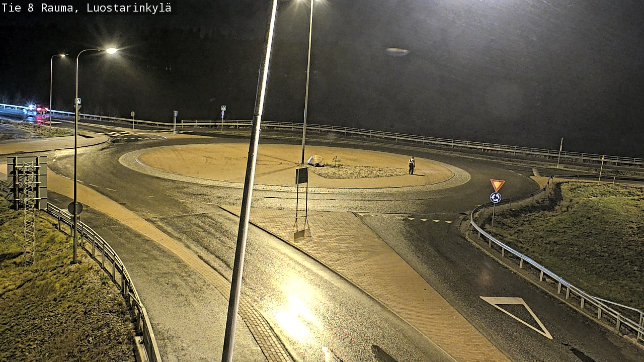 Kelikamerat Kuva Tie 8 Rauma, Luostarinkylä, Rauma, Satakunta