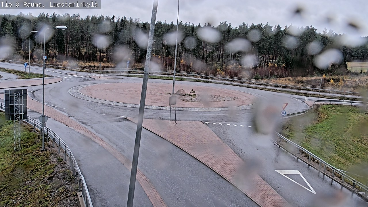 Kelikamerat Kuva Tie 8 Rauma, Luostarinkylä, Rauma, Satakunta