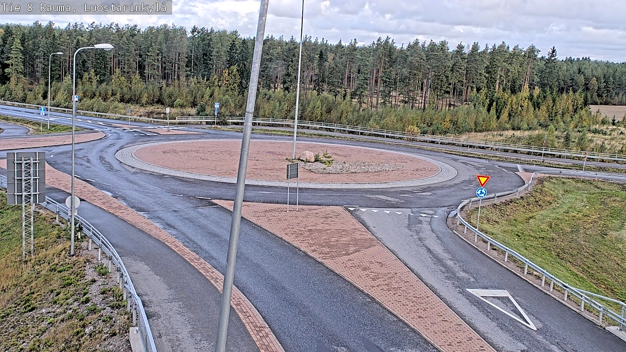 Kelikamerat Kuva Tie 8 Rauma, Luostarinkylä, Rauma, Satakunta
