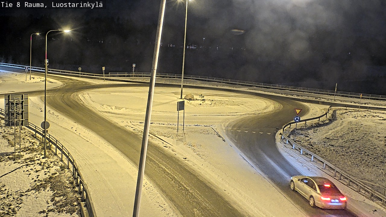 Kelikamerat Kuva Tie 8 Rauma, Luostarinkylä, Rauma, Satakunta