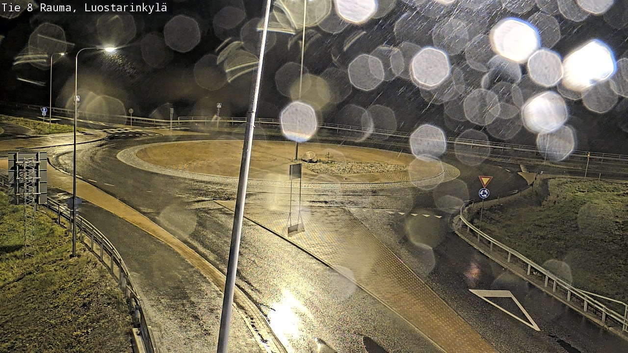 Kelikamerat Kuva Tie 8 Rauma, Luostarinkylä, Rauma, Satakunta