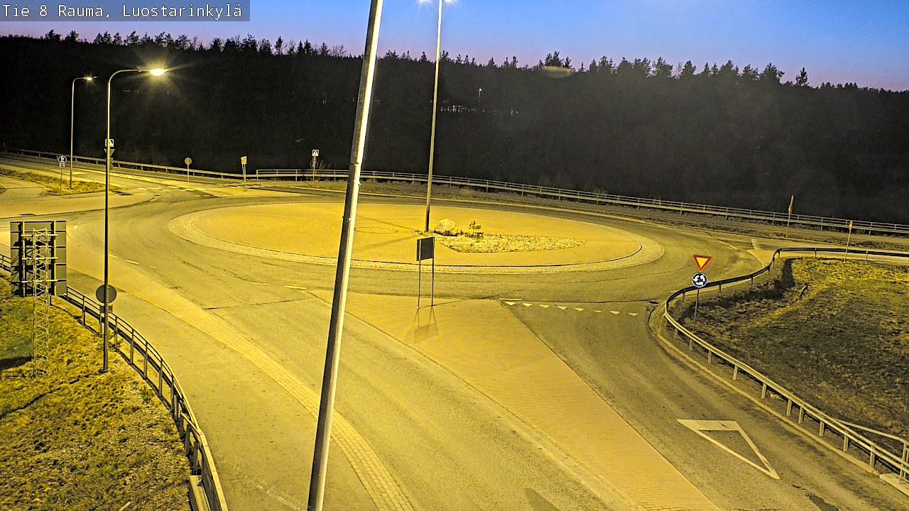 Kelikamerat Kuva Tie 8 Rauma, Luostarinkylä, Rauma, Satakunta
