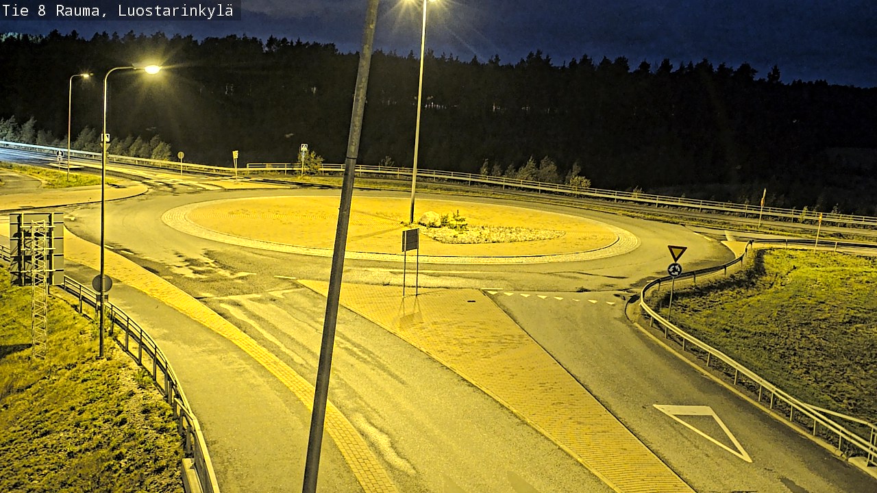 Kelikamerat Kuva Tie 8 Rauma, Luostarinkylä, Rauma, Satakunta