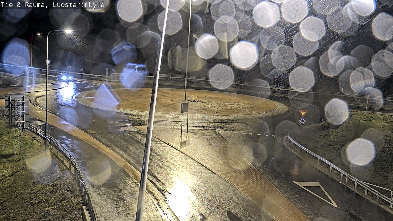 Kelikamerat Kuva Tie 8 Rauma, Luostarinkylä, Rauma, Satakunta