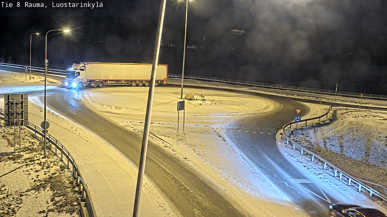 Kelikamerat Kuva Tie 8 Rauma, Luostarinkylä, Rauma, Satakunta