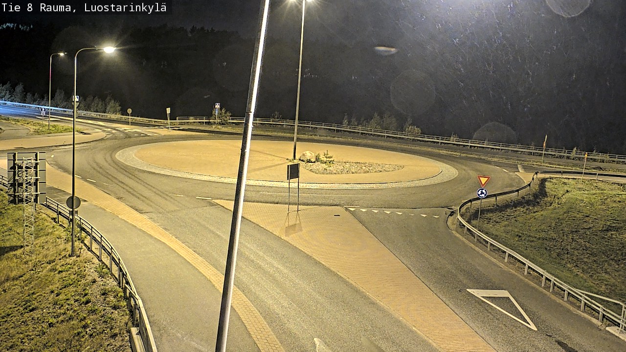 Kelikamerat Kuva Tie 8 Rauma, Luostarinkylä, Rauma, Satakunta