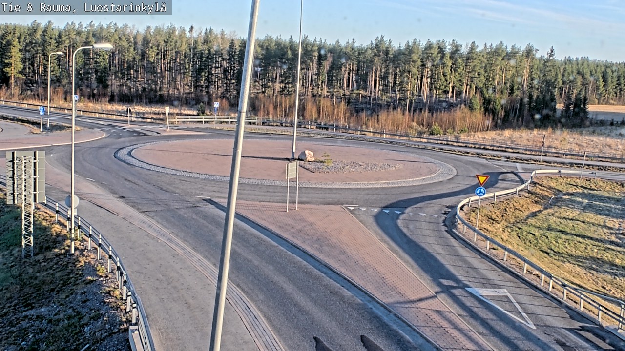 Kelikamerat Kuva Tie 8 Rauma, Luostarinkylä, Rauma, Satakunta