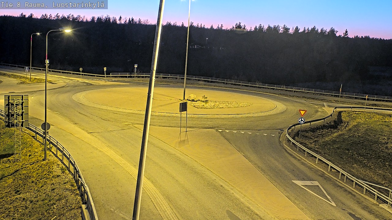 Kelikamerat Kuva Tie 8 Rauma, Luostarinkylä, Rauma, Satakunta