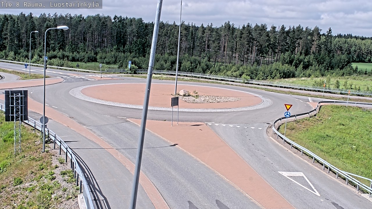 Kelikamerat Kuva Tie 8 Rauma, Luostarinkylä, Rauma, Satakunta
