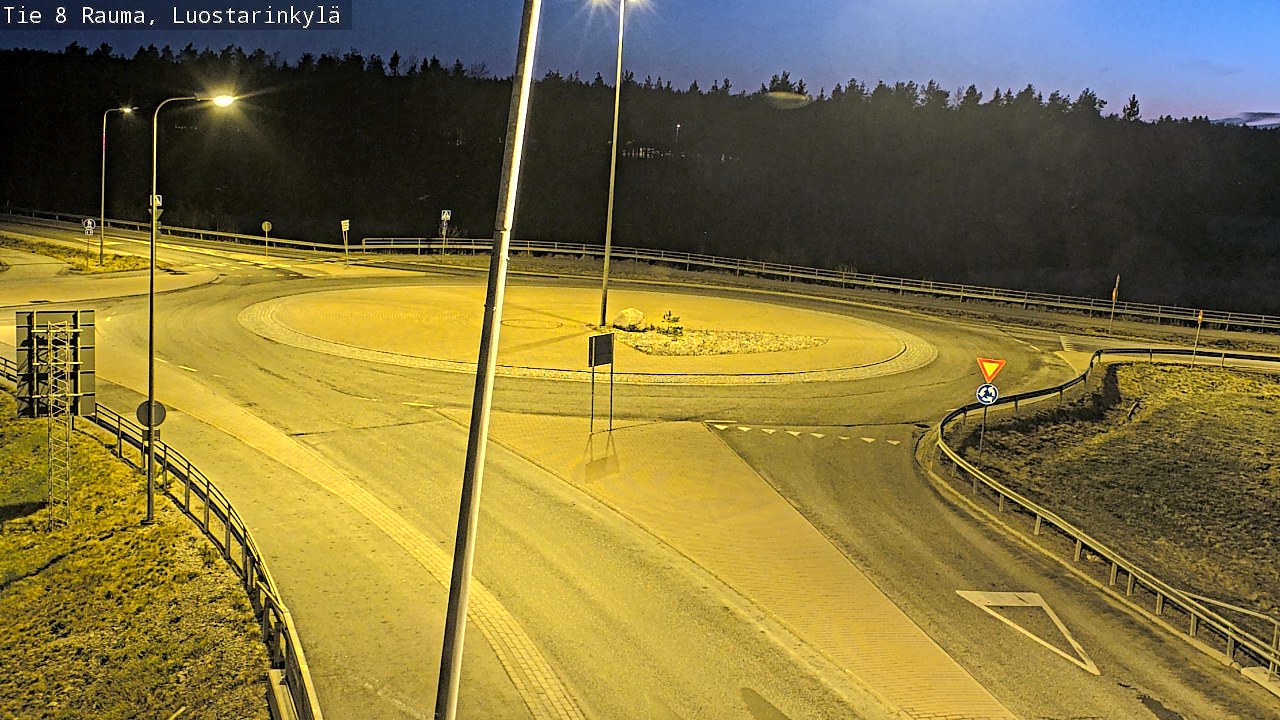 Kelikamerat Kuva Tie 8 Rauma, Luostarinkylä, Rauma, Satakunta