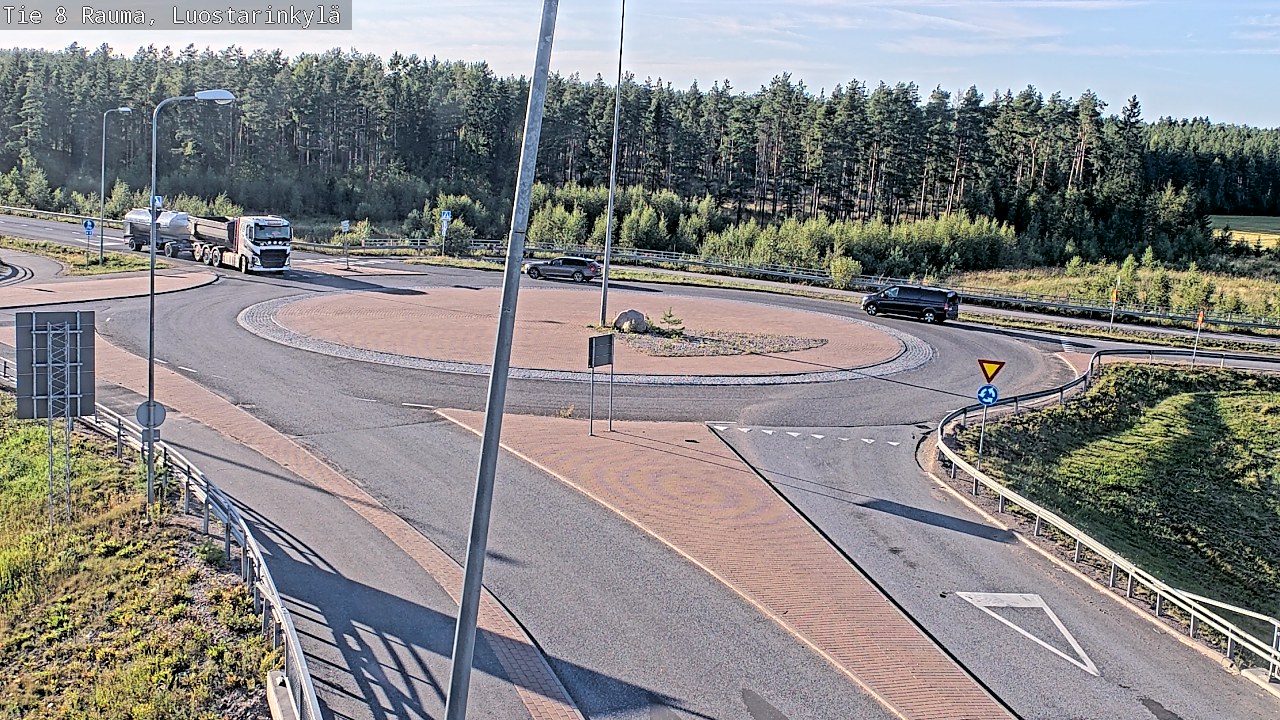 Kelikamerat Kuva Tie 8 Rauma, Luostarinkylä, Rauma, Satakunta