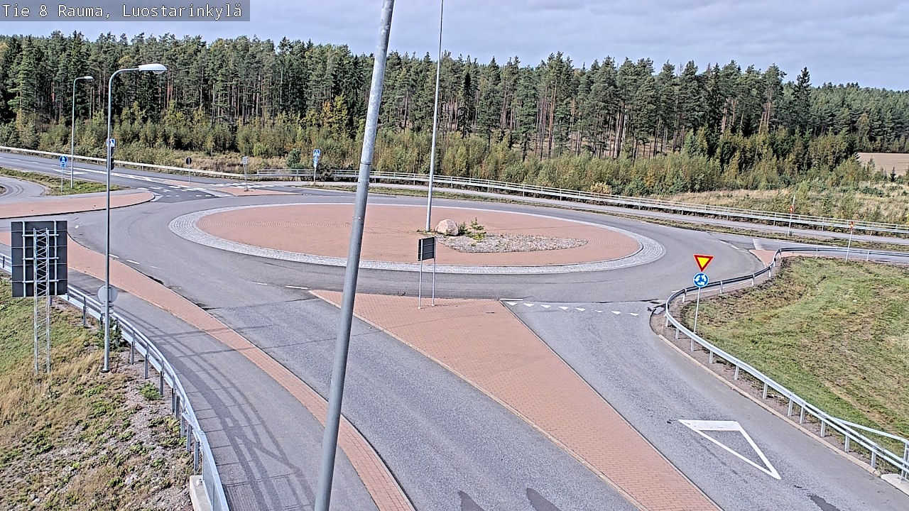 Kelikamerat Kuva Tie 8 Rauma, Luostarinkylä, Rauma, Satakunta