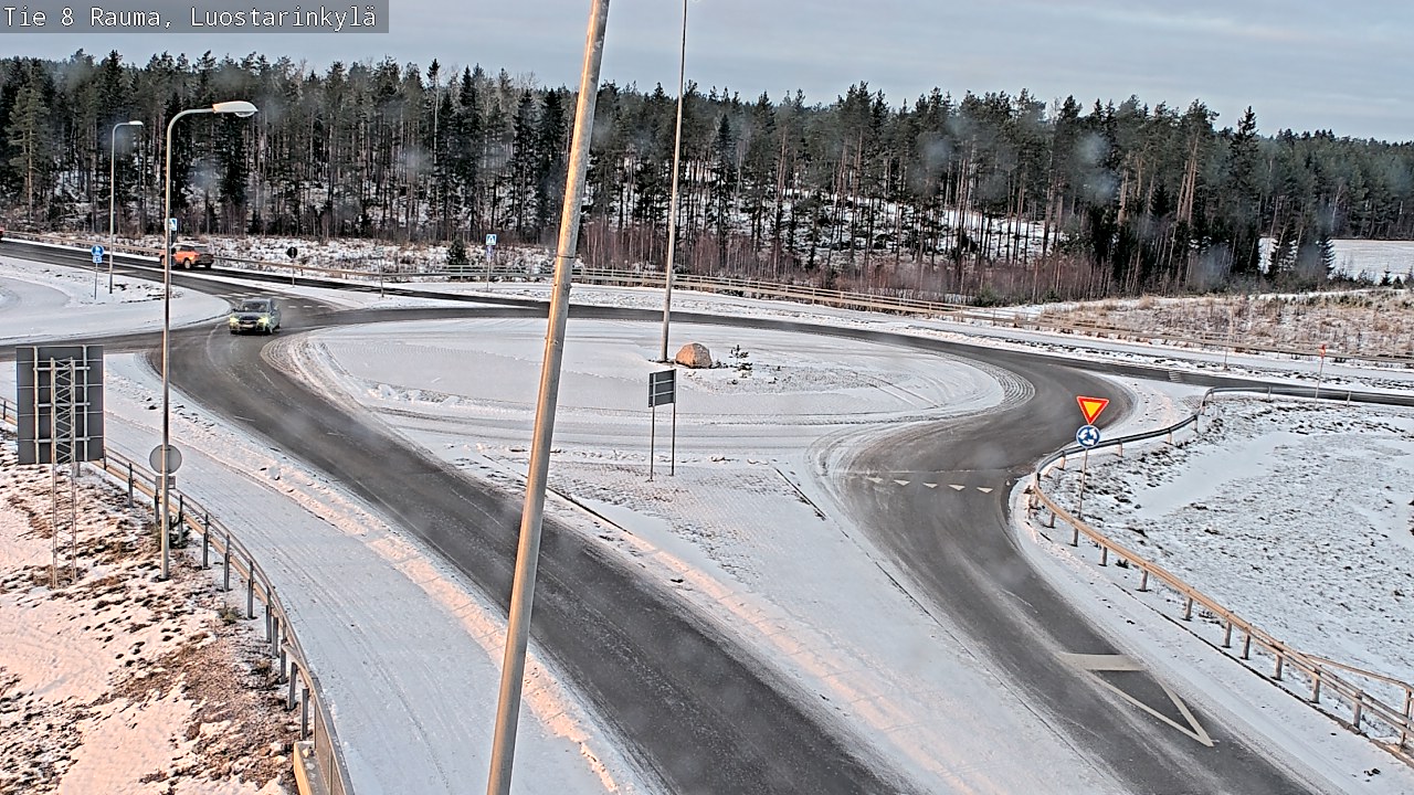 Kelikamerat Kuva Tie 8 Rauma, Luostarinkylä, Rauma, Satakunta